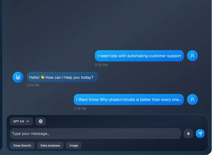AI Chat Interface